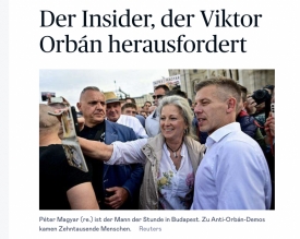 A bennfentes, aki kihívja Orbán Viktort