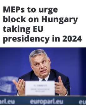 Jövő héten szavaz az Európai Parlament Magyarország soros EU elnökségéről