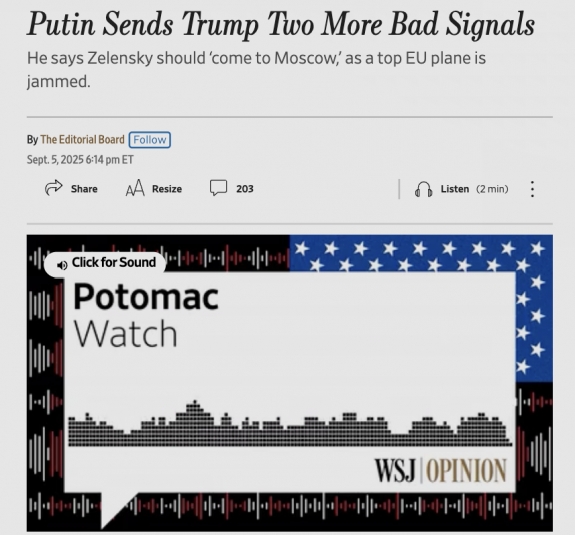 Putyin két újabb, rossz jelzést küldött