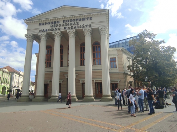 Két évtizedes huzavona után ünnepélyesen megnyitották a Népszínház épületét