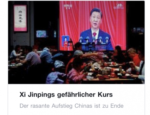 Hszi veszélye irányváltása