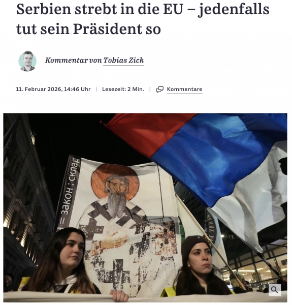 Szerbia az EU-hoz szeretne csatlakozni – legalábbis az elnöke ezt állítja