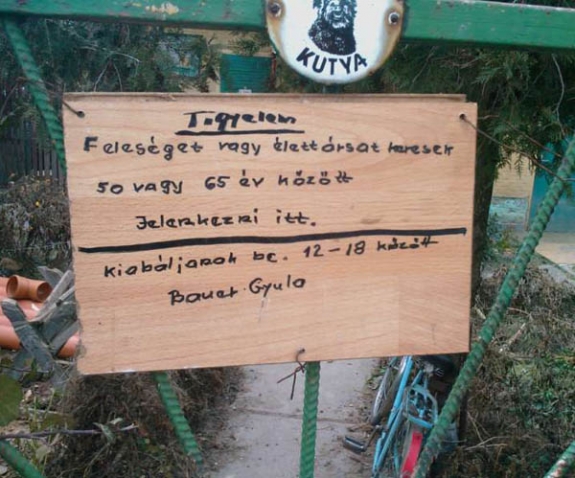 Társkereső, ahol nincs internet