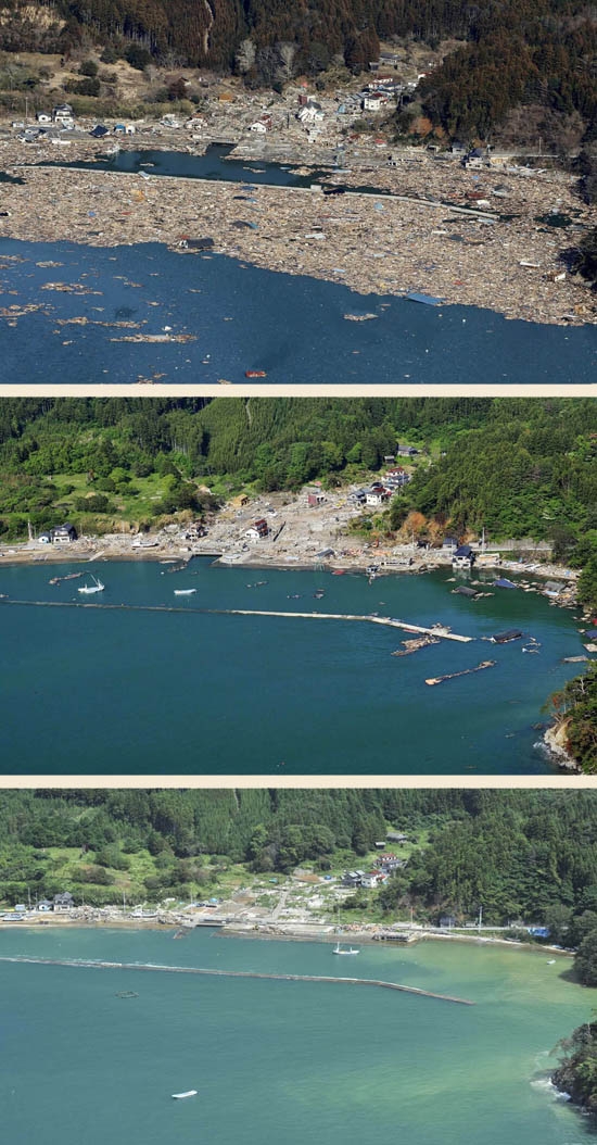 Fél év alatt rendet teremtettek Japánban