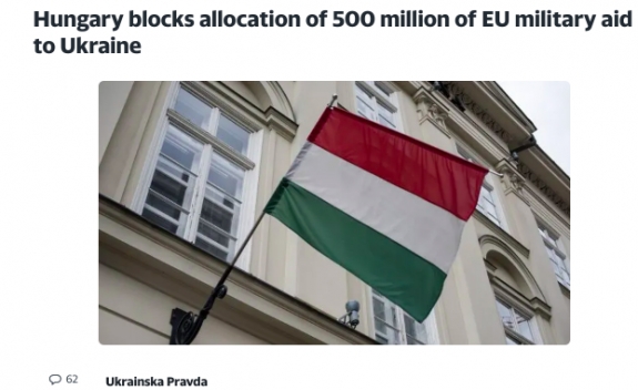 Az Orbán-kormány újabb Ukrajna-ellenes lépése
