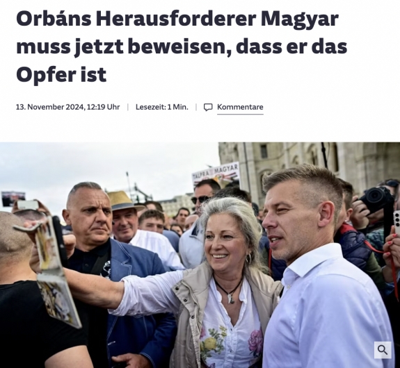 Orbán kihívójának, Magyarnak most be kell bizonyítania, hogy ő az áldozat