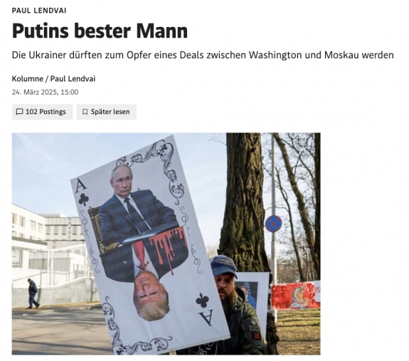 Putyin legjobb embere