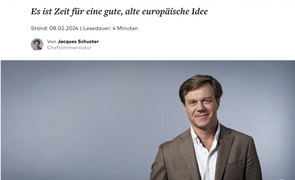 Itt az ideje egy régi európai gondolat újraélesztésének