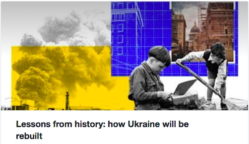 Hogyan fog Ukrajna újjáépülni?
