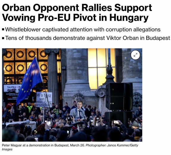 Százezrek tüntettek Orbán ellen