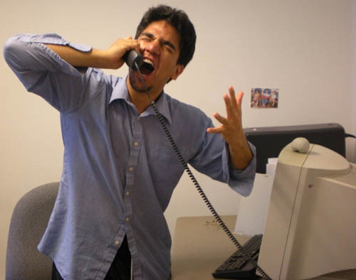 Telefonos ügyfélszolgálat