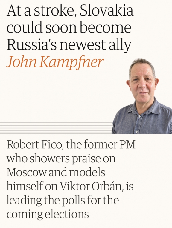 Szlovákia igen hamar Oroszország legújabb szövetségese lehet