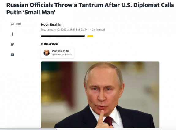 Berágott a budapesti orosz nagykövetség