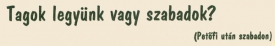 A vezérek kultuszáról