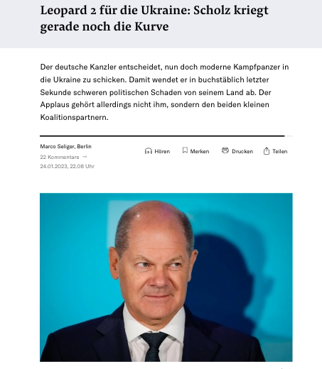 Scholz totojázása az utolsó időszakban már groteszk volt