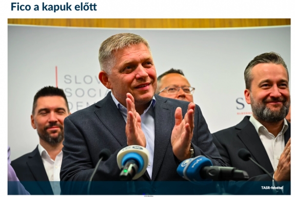 Fico a kapuk előtt