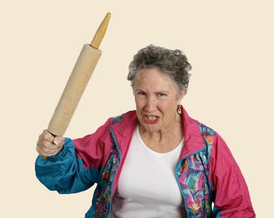 Az anyósom kőhajításnyira lakik tőlünk