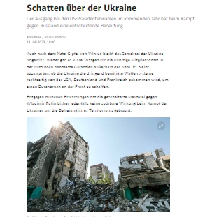 Árnyék borul Ukrajna fölé...