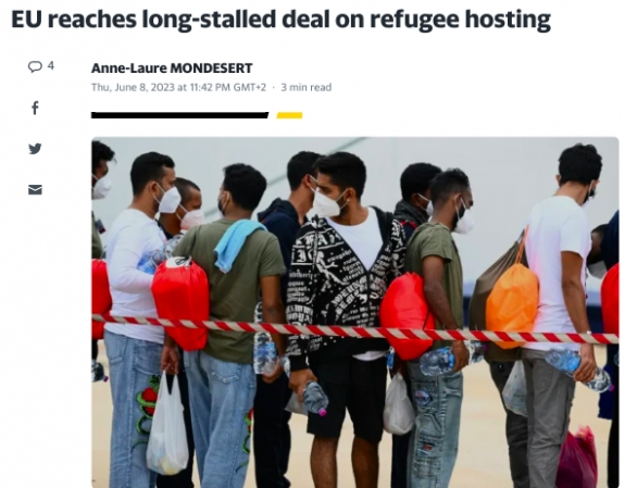 Módosítják az EU kudarcot vallott menedékjogi rendszerét