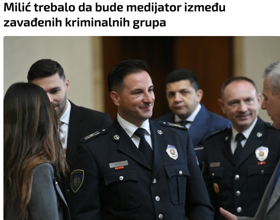Uglješa Bokić: Veselin Milić ugyanannál az asztalnál ült a lelőtt személlyel, majd segített eltüntetni a nyomokat