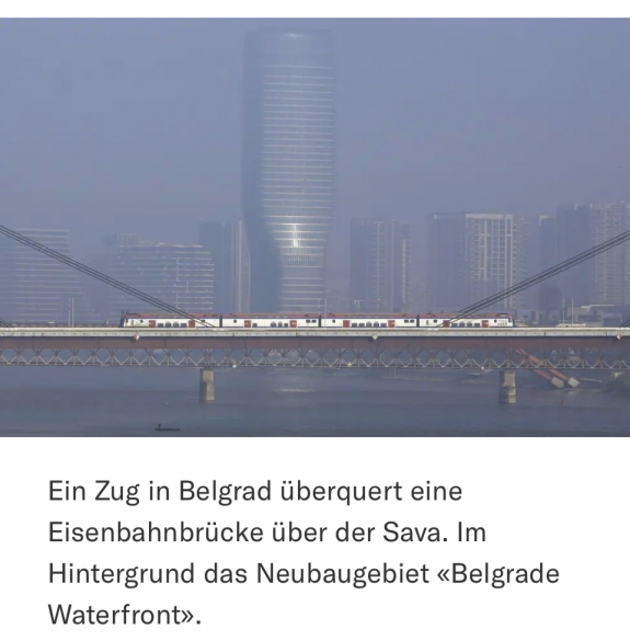 A Budapest-Belgrád vasútvonal és a korrupció