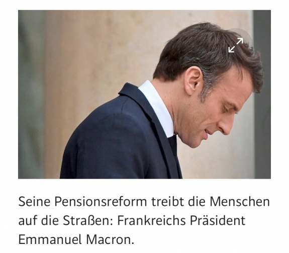 Nemcsak a sztrájkhullám miatt van nyomás alatt Macron  