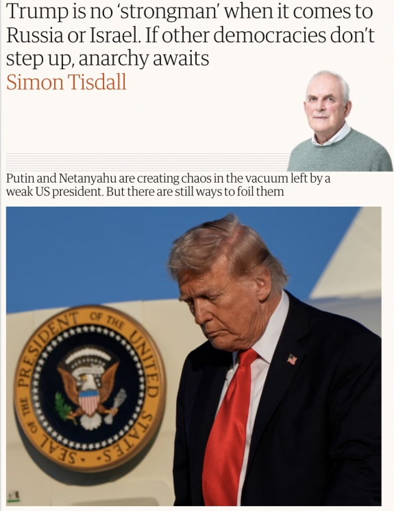 Ha Oroszországról és Izraelről van szó, akkor Trump már korántsem erős fickó