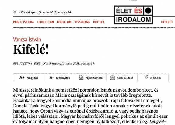 Kifelé!