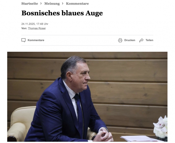Boszniai kék szem