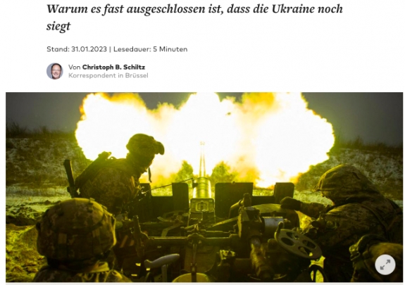 Die Welt: Szinte kizárt, hogy győzhessenek az ukránok
