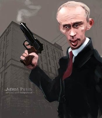 Putyin és rajongói