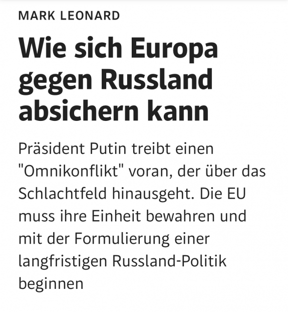 Hogyan védekezhet Európa Oroszország ellen?