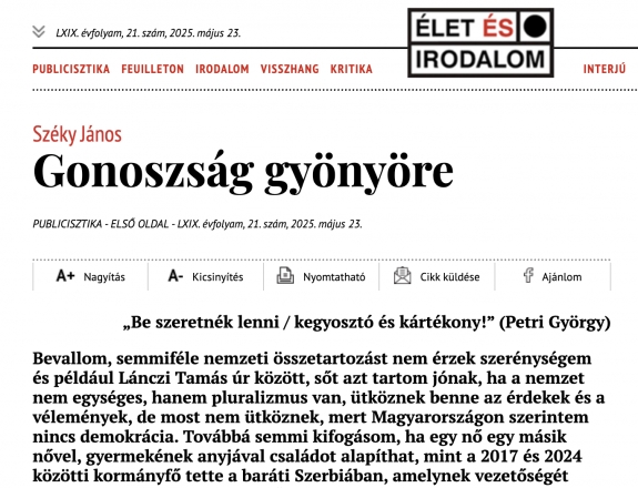 Gonoszság gyönyöre