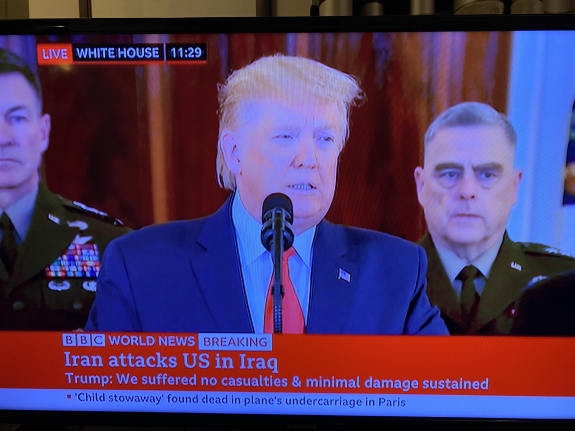 Teheránt és az Iszlám Államot is kisegítette Trump a Szulejmáni-merénylettel