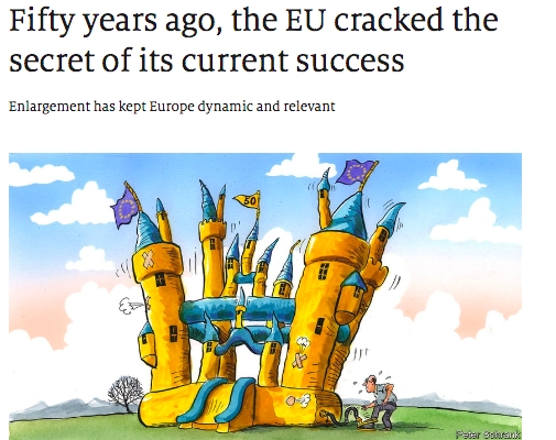 50 évvel ezelőtt az EU rájött, hogy mi a siker titka
