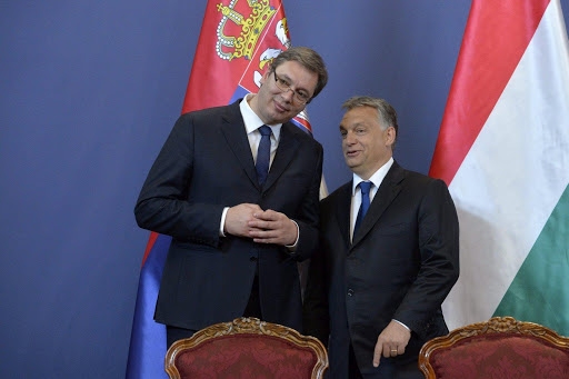 Orbán elveszítheti közeli barátját, Vučićot