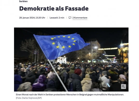 Szerbia: A demokrácia mint álca
