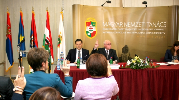 Zsoldos: „Az MNT-nek nem az egyetlen magyar pártunk kihelyezett tagozataként kell működnie”  