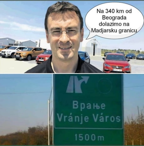 A vranjei magyarok