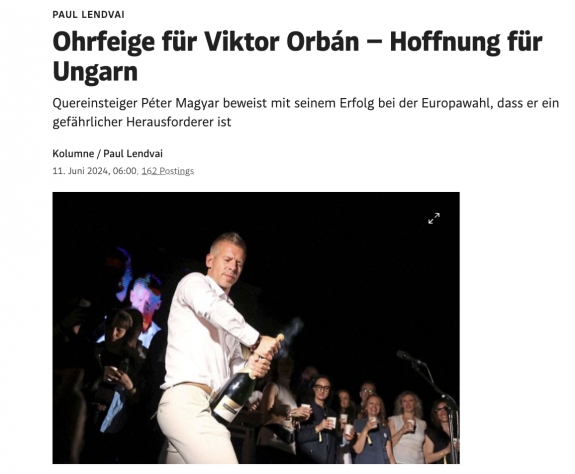 Pofon Orbán Viktornak – remény Magyarországnak