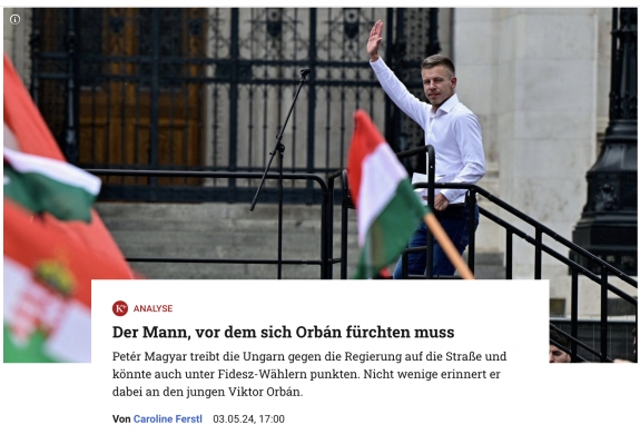 Az az ember, akitől Orbánnak félnie kell
