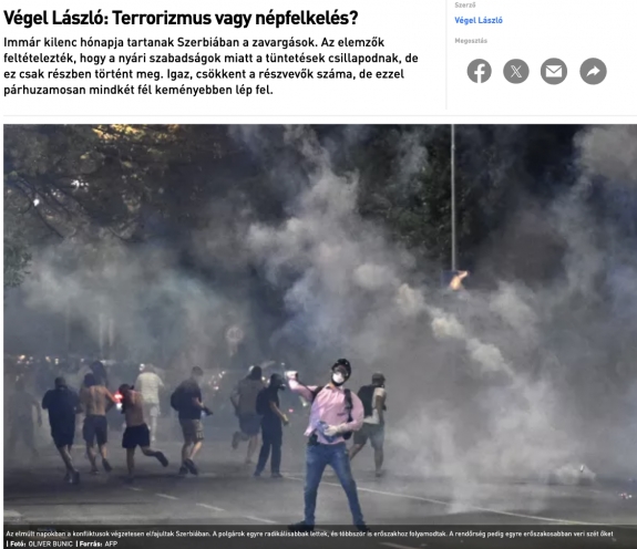 Terrorizmus vagy népfelkelés?