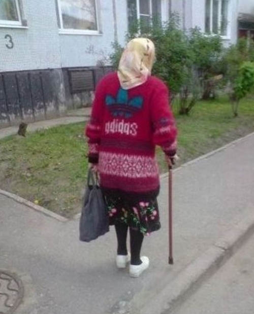 A nagymama művészete