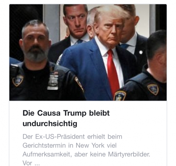 A Trump-ügy továbbra is átláthatatlan