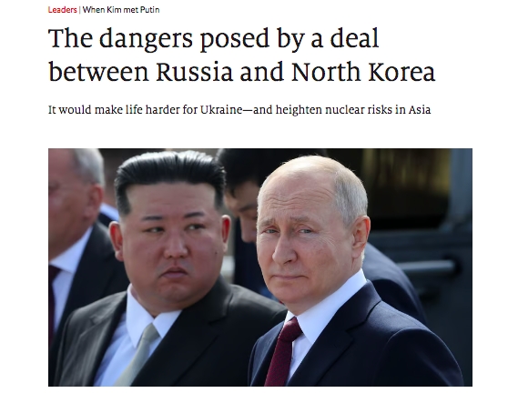 Az orosz-észak-koreai egyezség veszélyei