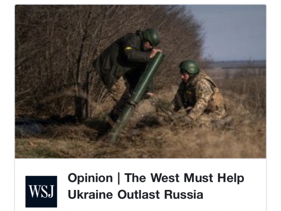 A Nyugat segítsen Ukrajnának és így az tovább bírja, mint Oroszország