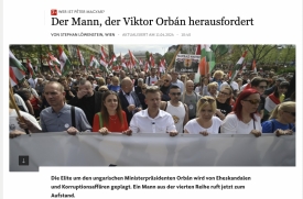 Az ember, aki kihívja Orbán Viktort