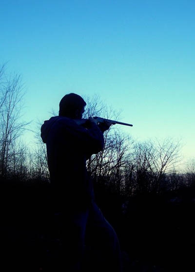 Agyaggalamb-lövészet újgazdagéknál