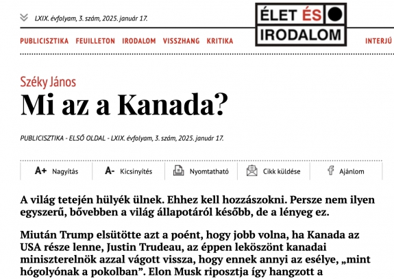 Mi az a Kanada?
