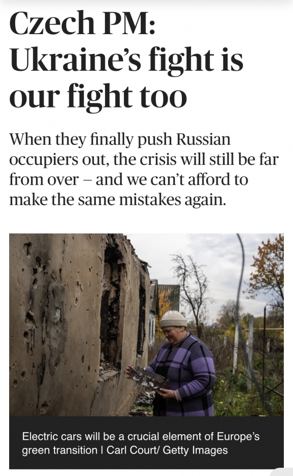 Az ukránok harca a mi harcunk is
